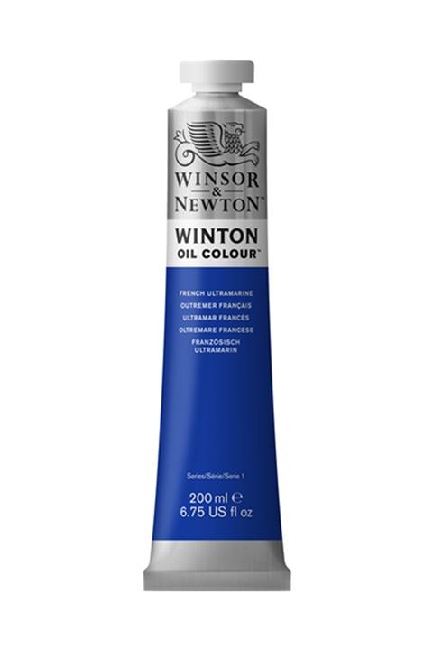 Winsor Newton Winton Yağlı Boya 200ml - N:21 French Ultramarine 8058