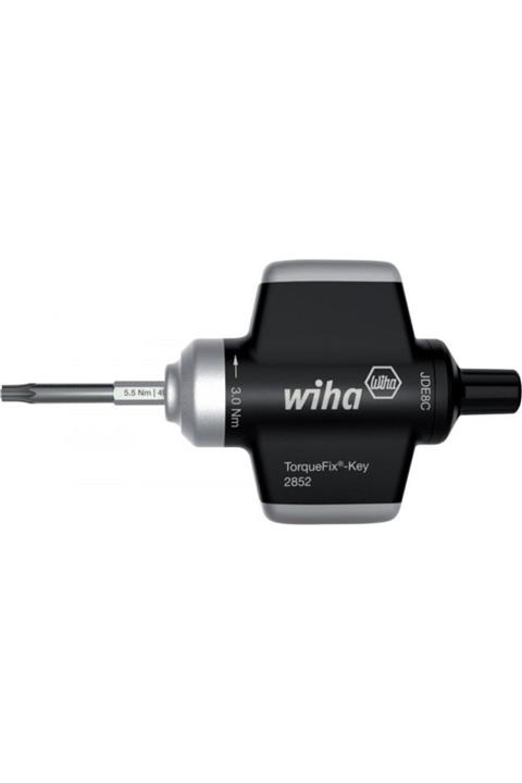 wiha 38619 Torks Tornavida Bayrak Tip Sabit Torklu 1,4 Nm