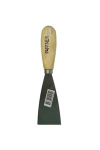 Partner Pt14108 Ispatula 80mm Ahşap Saplı