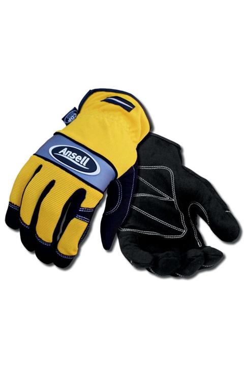ANSELL 97-509 Projex® Light Duty Work Gloves Leather Palm Koruyucu Eldiven No:10