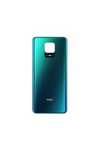 Xiaomi Redmi Note 9 Pro Max Arka Pil Kapağı Yeşil