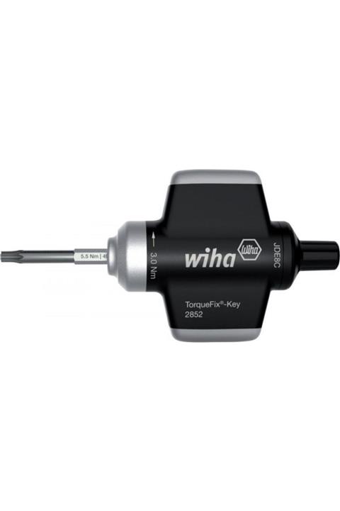 wiha 38621 Torks Tornavida, Bayrak Tip Sabit Torklu 3,0 Nm