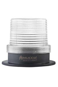 MUCCO 100 Serisi 5 Mod Kafesli Smd Led Tepe Lambası - 12-24v Ac/dc - Beyaz