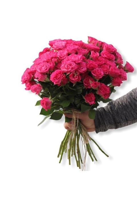 Çiçek Yolla Inesa Pembe Çardak Gül Buketi