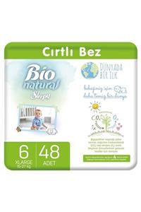 Sleepy Bio Natural Bebek Bezi 6 Numara Xlarge 48 Adet