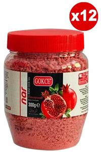 GÖKÇE Granül Içecek Tozu Nar 300 Gr X 12'li