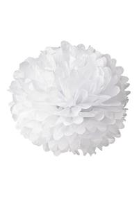 sweetsorcery Honeycomb Beyaz Çiçek Süs 30 cm Hc3106