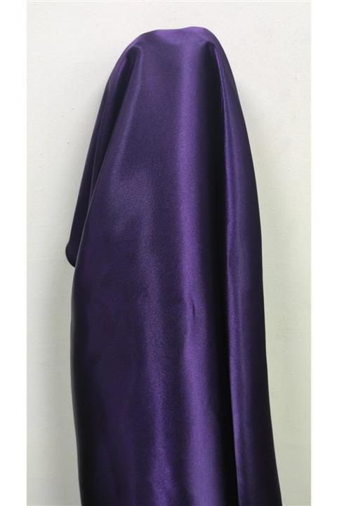 Beril kumaş Mor Saten Kumaş