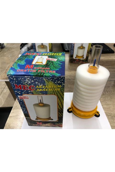 Meç Pipo Üretim Filtresi M Boy