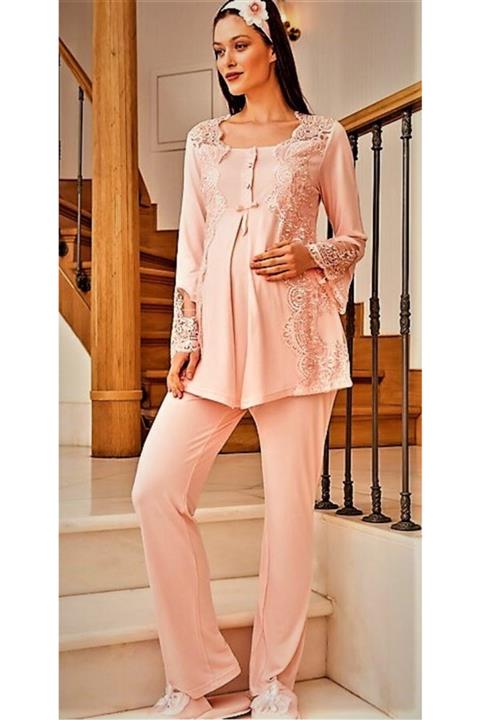 Şık Mecit Lohusa Pijama Takımı