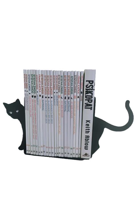 Beşkardeşler Kitap Tutucu Kedicik Çiftti Bir Takım Bsk-kt-016