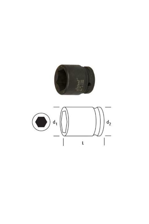 Osaka Ln Tool Ln175 1'' 75 Mm Havalı Lokma