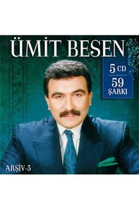 Pal Cd - Ümit Besen - Arşiv 3 - (5 Cd 59 Şarkı)