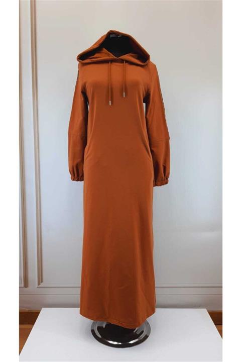 Armine Trend Kadın Taba Elbise 21yt2002