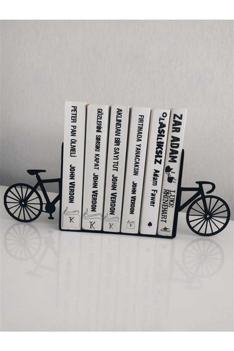 Beşkardeşler Kitap Tutucu Bisiklet Çiftti Bir Takım Bsk-kt-005