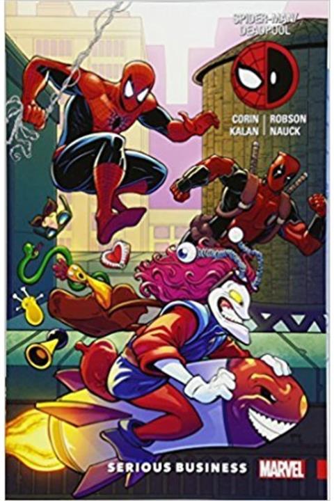 Marvel Comics Spiderman/deadpool 4: Serious Business
