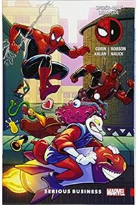 Marvel Comics Spiderman/deadpool 4: Serious Business