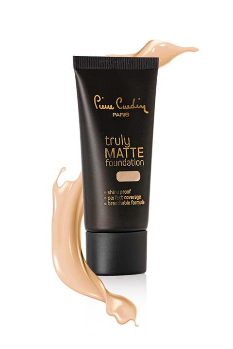Pierre Cardin Mat Fondöten - Truly Matte Foundation Rose Beige 8680570476355