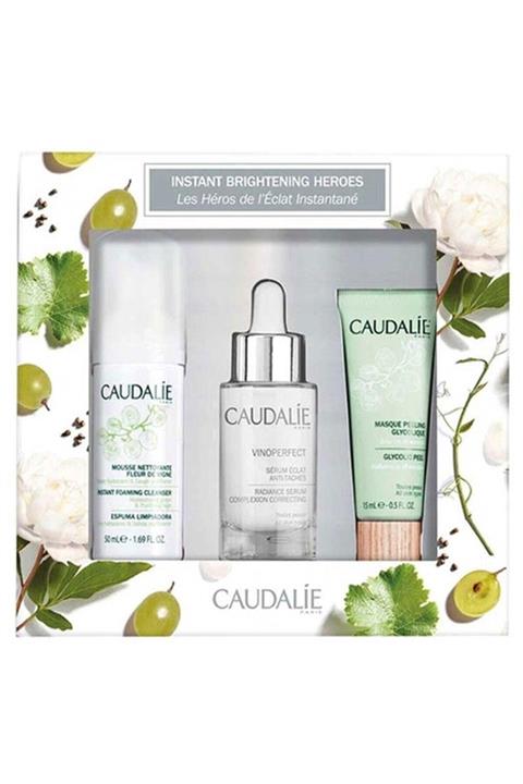 Caudalie Vinoperfect Brightening Heroes Set