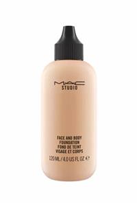 M.A.C Fondöten - Studio Face and Body Foundation N3 120 ml 773602344734