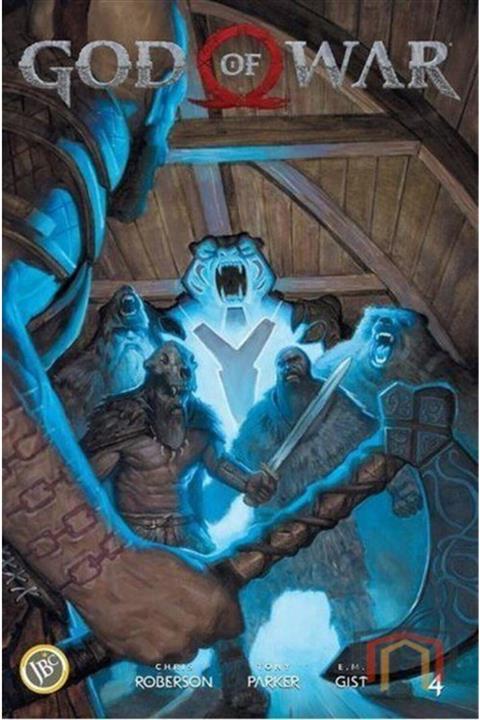 Jbc Yayıncılık God Of War Sayı  4