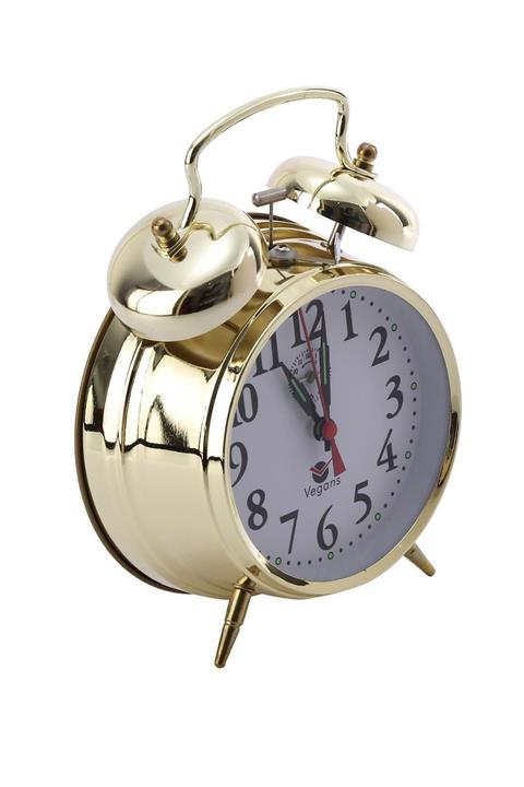 Vegans 849 Nostalji Kurmalı Masa Saati