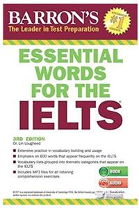 Barrons Yayınları Essential Words For The Ielts