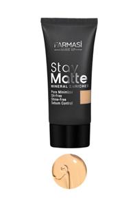 Farmasi Fondöten - Stay Matte Foundation Light Beige 09 30 ml 8690131772994