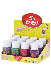 Bubu Simli Pullu Yapıştırıcı 40gr 1 Ad Yeşil Slime Yapımında Kullanılır