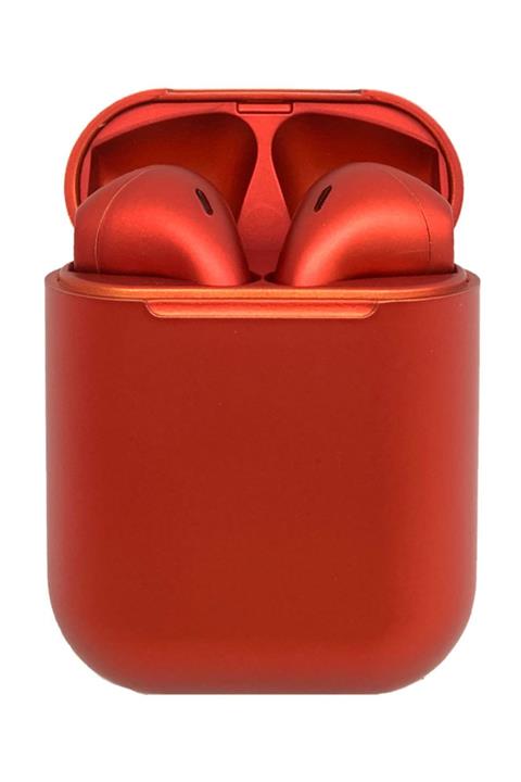 Tws Pro Eleven  Bluetooth Kulaklık Yeni Nesil Kulaklık Garantili Kırmızı