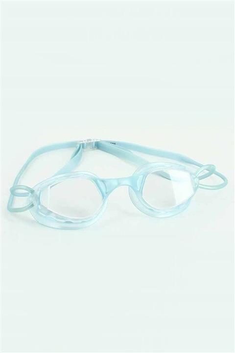 Sportive Açık Mavi Yüzücü Gözlüğü