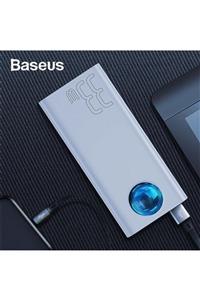 izmirtech Baseus Amblight 33w (pd3.0+qc3.0) 30000mah Dijital Gösterge Hızlı Şarj Powerbank