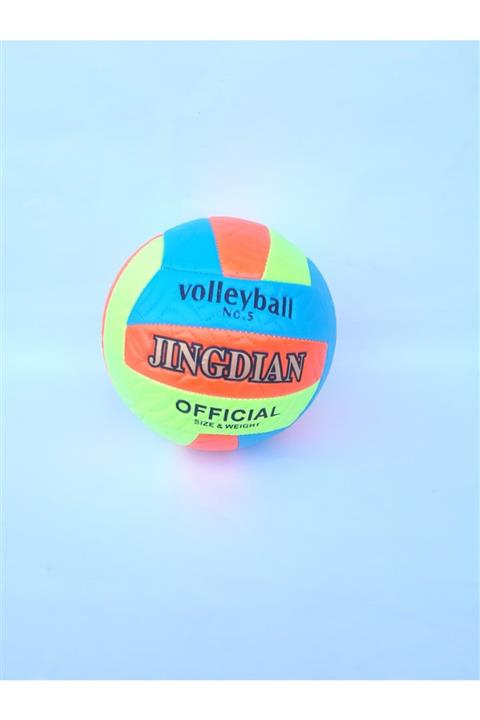 OFFICIAL 5 Fosforlu Pütürlü Voleybol Topu No 5