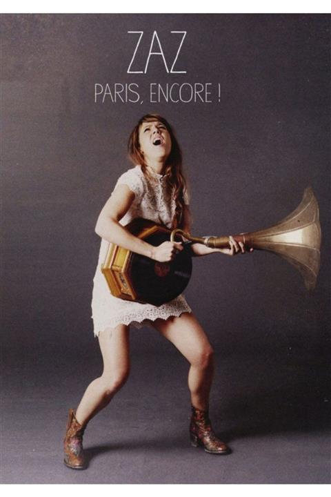 Asrın Müzik Zaz-paris, Encore! - Dvd