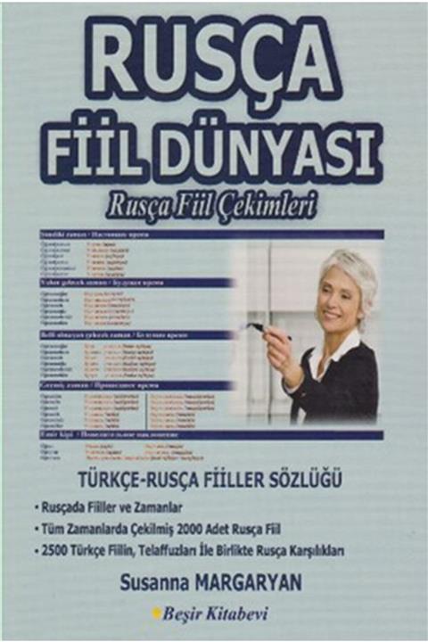Beşir Kitabevi Rusça Fiil Dünyası - Rusça Fiil Çekimleri