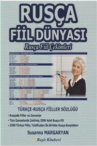 Beşir Kitabevi Rusça Fiil Dünyası - Rusça Fiil Çekimleri