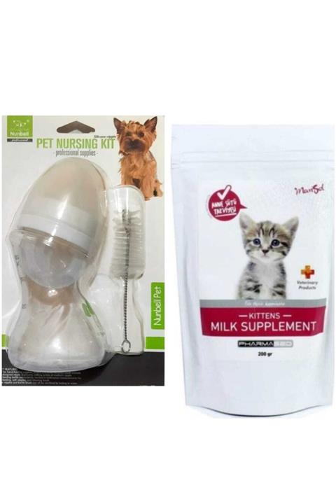Maxisol Yavru Kedi Süt Tozu + Lüx Biberon Seti 180 ml