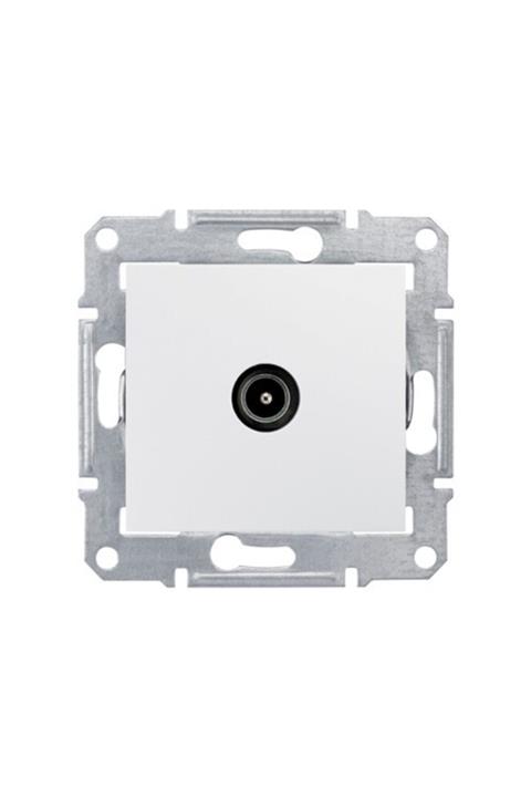 SCHNEIDER Sedna Beyaz Tv Prizi 11db Geçişli (ÇERÇEVESİZ)