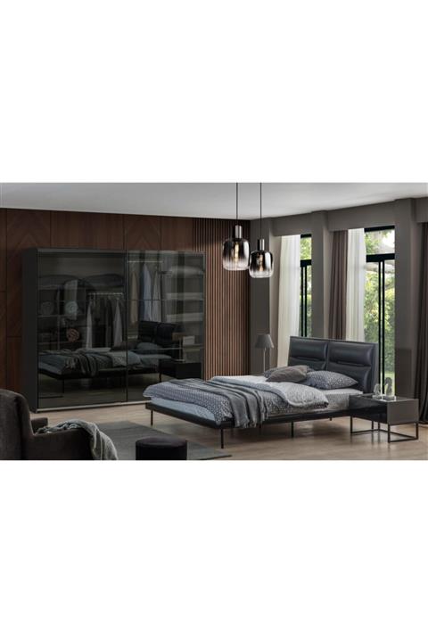 Engince Mobilya Flora Yatak Odası Takımı