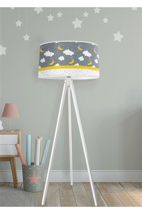 Bebişim Halı Bulutlu Bi187 Çocuk Odası Lambader