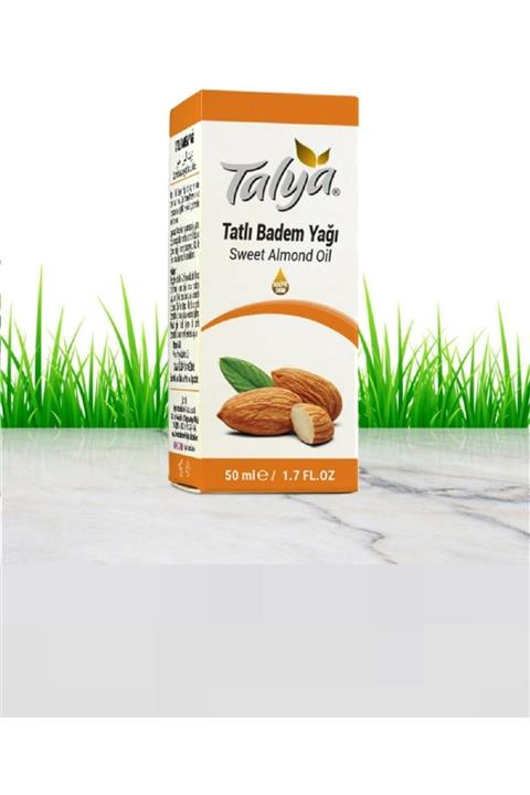Talya Tatlı Badem Yağı 50 Ml