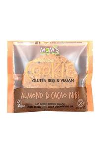 Moms by 3 Moms Badem Ve Kakao Parçacıklı Kurabiye 50 gr-Tekli