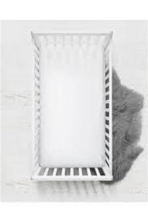 Garden Home Bebe Penye Lastikli Çarşaf Beyaz