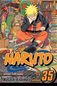 Viz Media Naruto 35