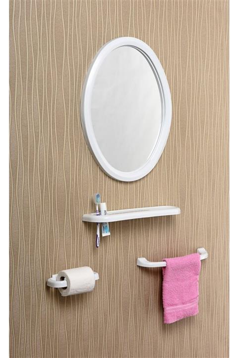 Hiper Küçük Oval Ayna Seti