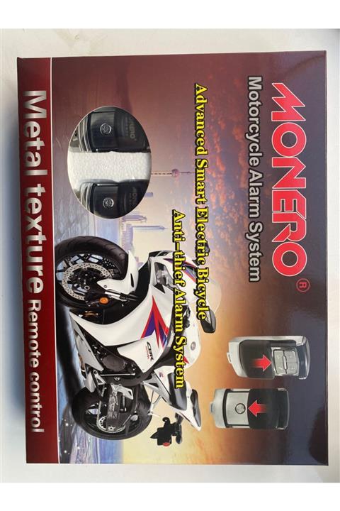 Arzu / Monero Motosiklet Monero Güvenlik Alarm Sistemi