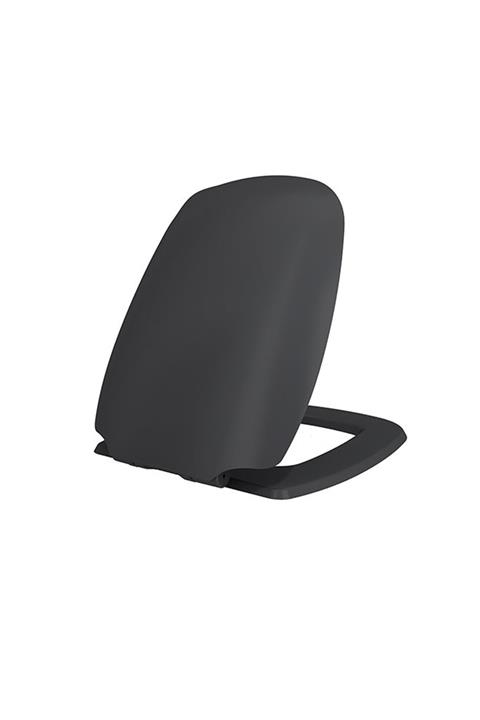Bocchi Fenice Soft Close Asma Klozet Kapağı Mat Antrasit