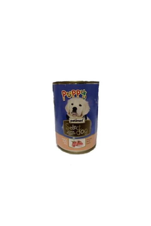 Patimax Puppy Parça Kuzu Etli Yavru Köpek Konservesi 400 Gr X 12 Adet
