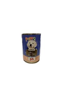 Patimax Puppy Parça Kuzu Etli Yavru Köpek Konservesi 400 Gr X 12 Adet