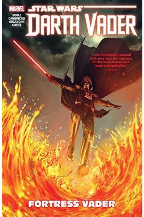 Marvel Comics Star Wars Darth Vader: Dark Lord Of The Sith 4: Fortress Vader